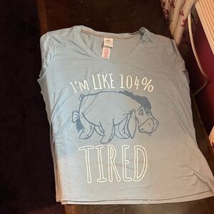 Disney Eyore Tired T-Shirt